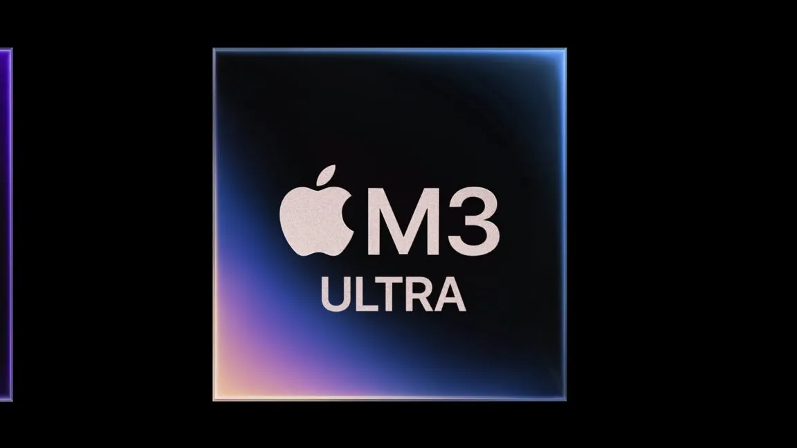 在苹果的新Mac工作室发布M3 Ultra，而不是M4 Ultra