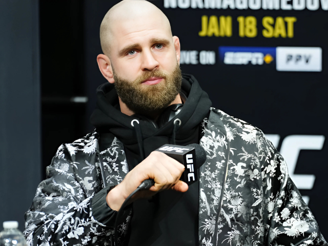 Jiri Prochazka在UFC 311前为癌症患者做的暖心举动