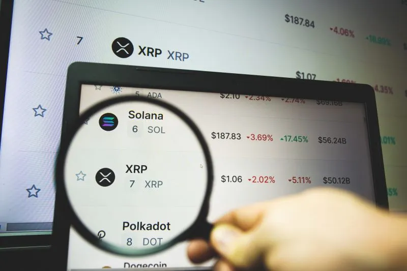 受动量和法律发展的推动,加密货币XRP超过1美元