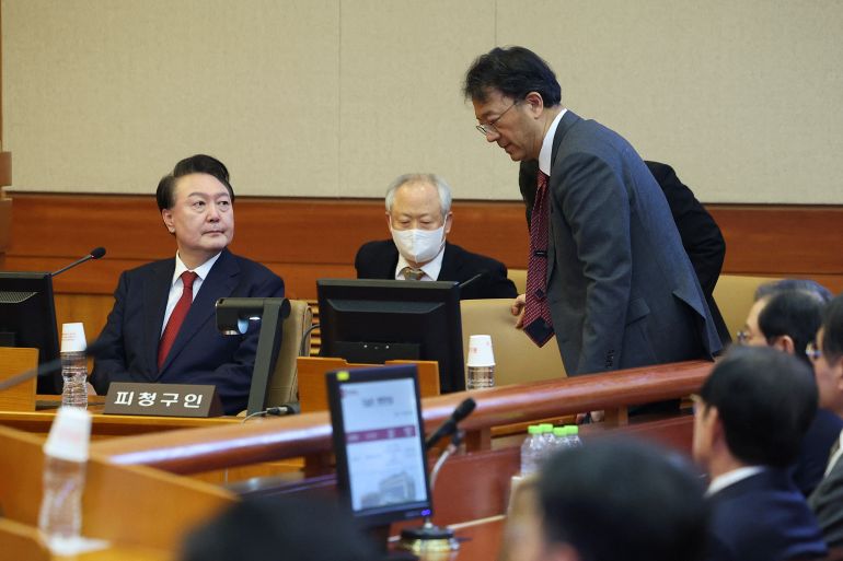 韩国反贪机构建议以叛乱罪起诉尹光雄